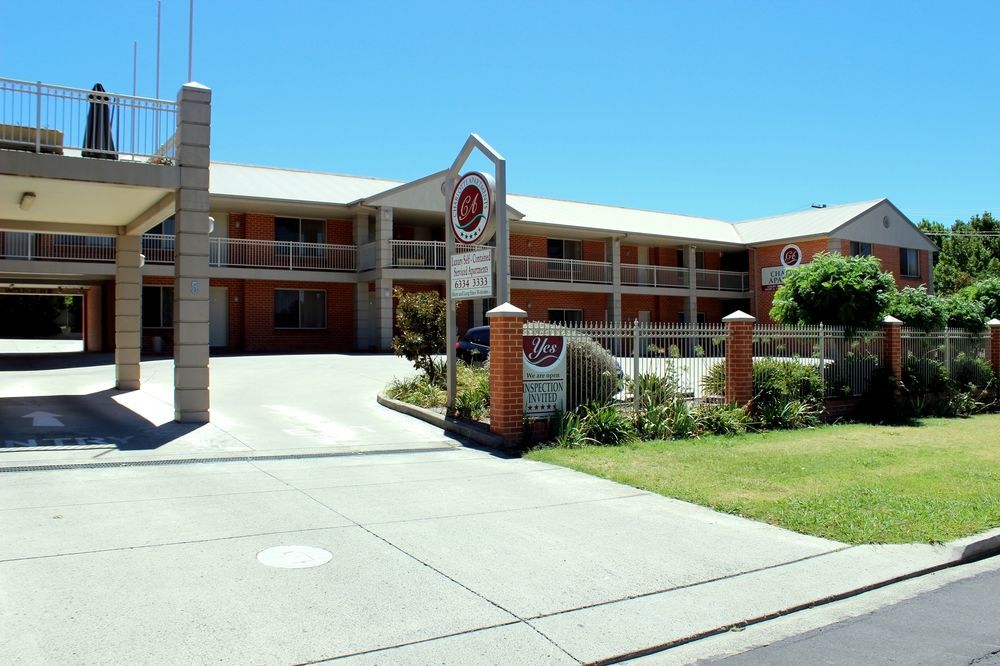 Charlotte Apartments 배서스트 외부 사진